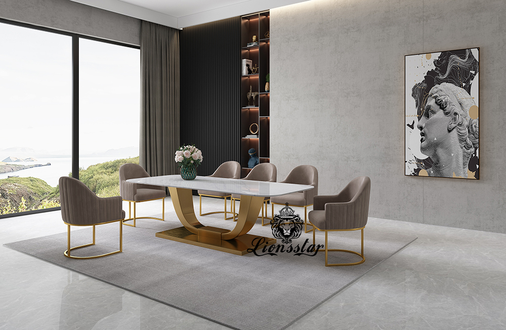 Luxus Designer Esstisch Marelyn Luxus Designer Esstisch Marelyn