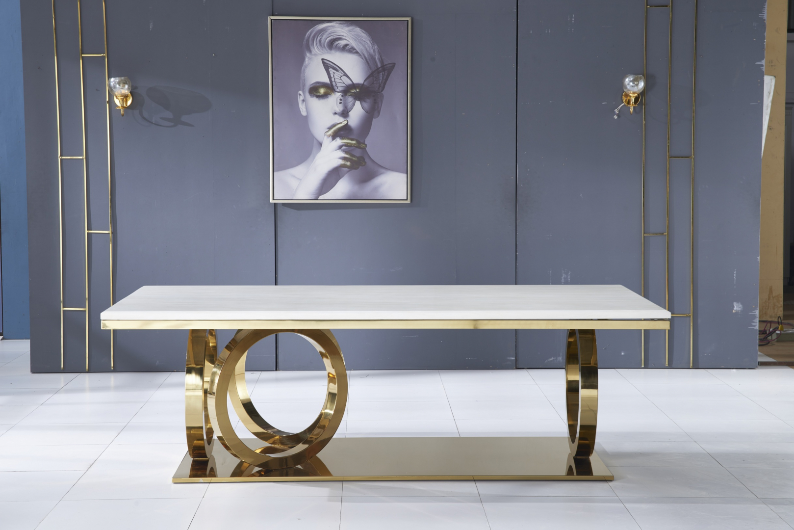 Designer Esstisch Rings Designer Esstisch Rings