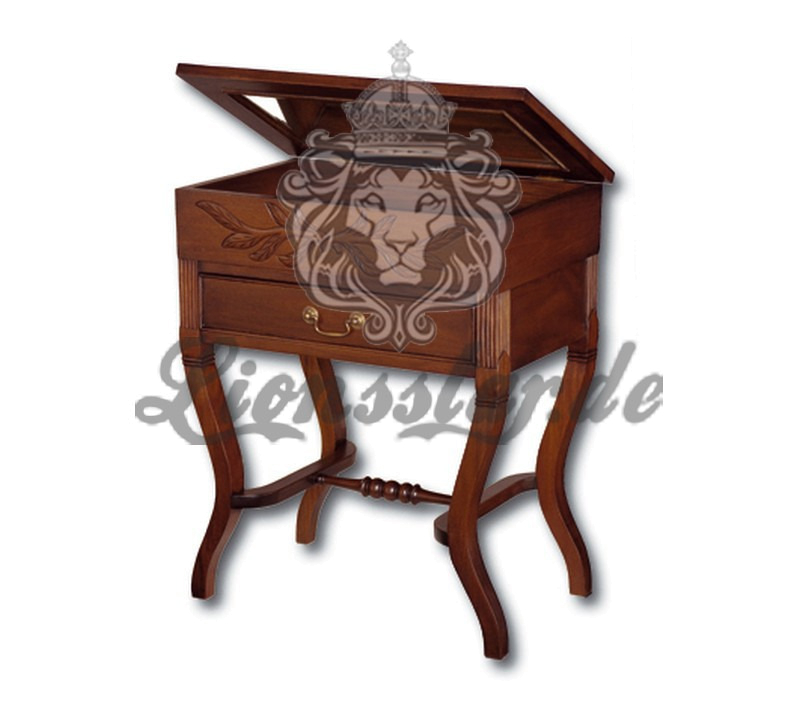 Anrichte Barock Mahagoni Holz A.649 Anrichte Barock Mahagoni Holz A.649
