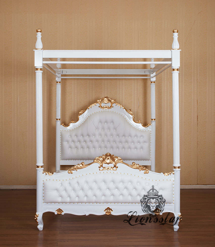 Himmelbett Luise Weiß Himmelbett Luise Weiß