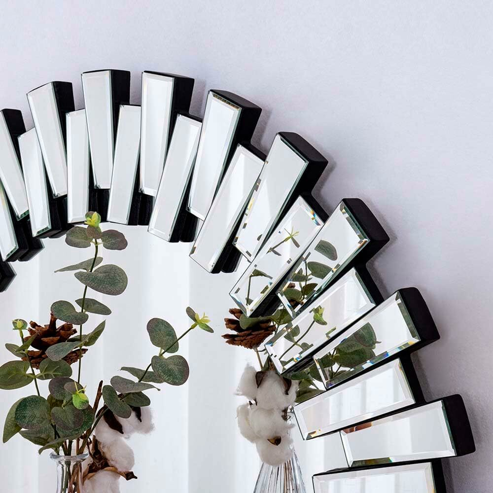 Designer Wandspiegel Facette Illusion