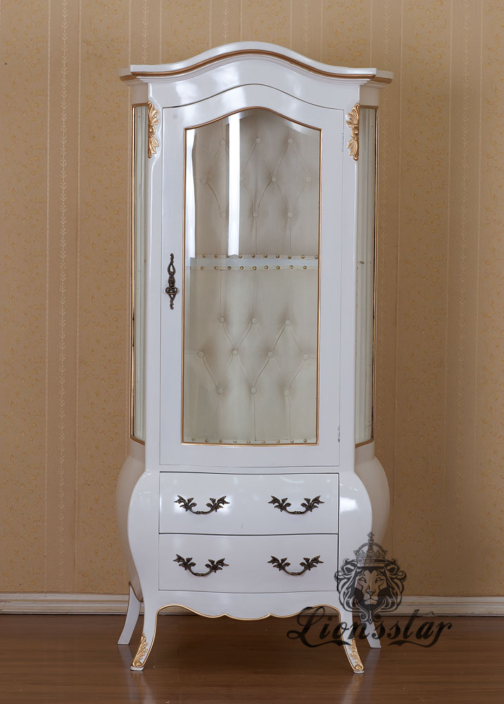 Barockstil Vitrine Sisi