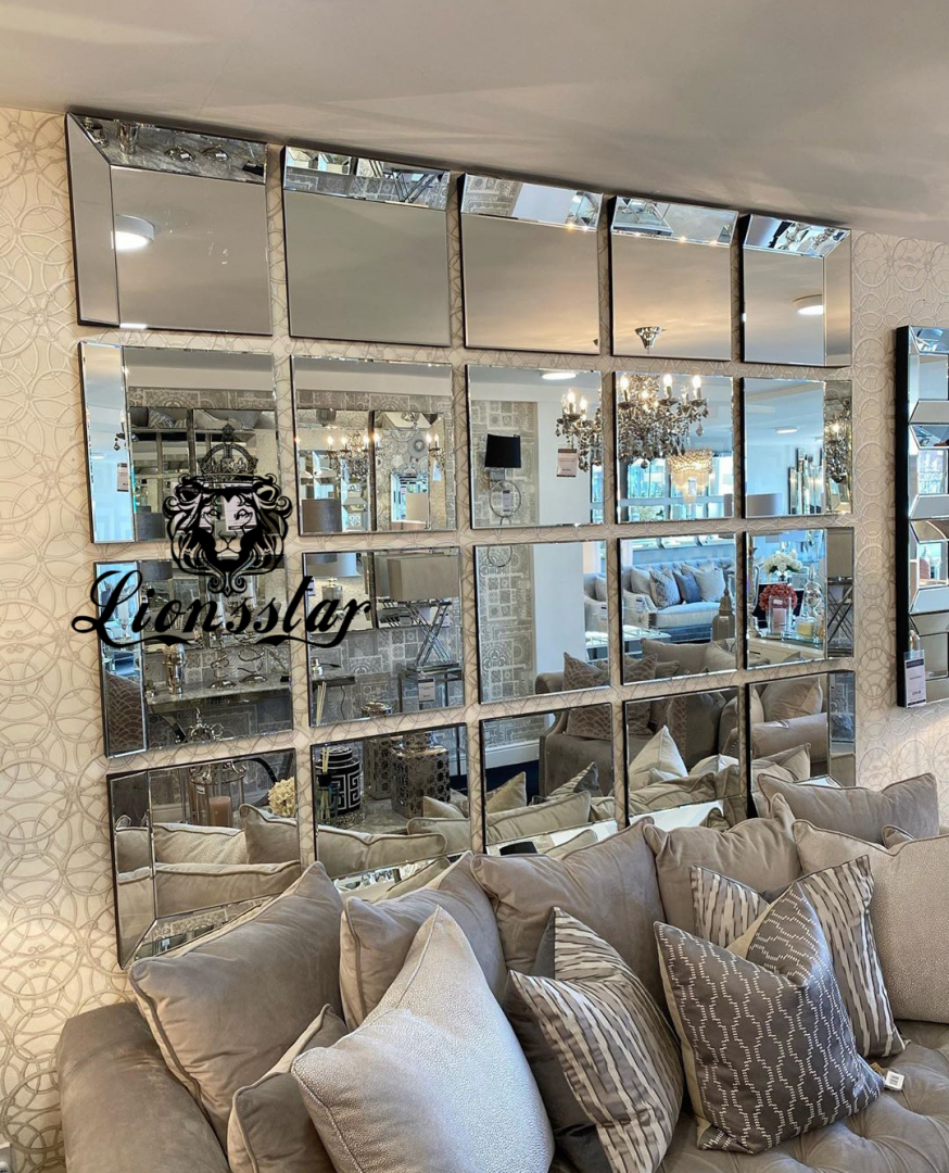 Designer Spiegelelemente Spiegelwand Designer Spiegelelemente Spiegelwand