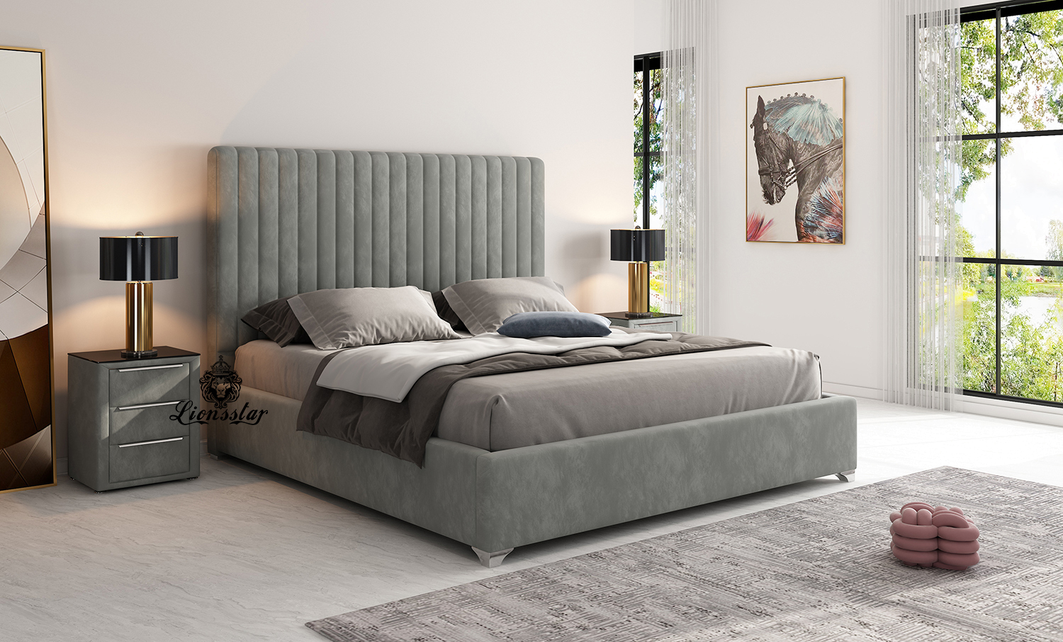 Luxus Designer Bett New York