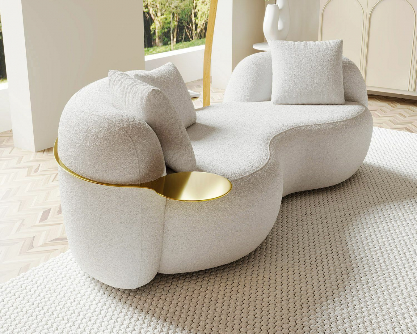 Luxus Designersofa Teddy Santorini