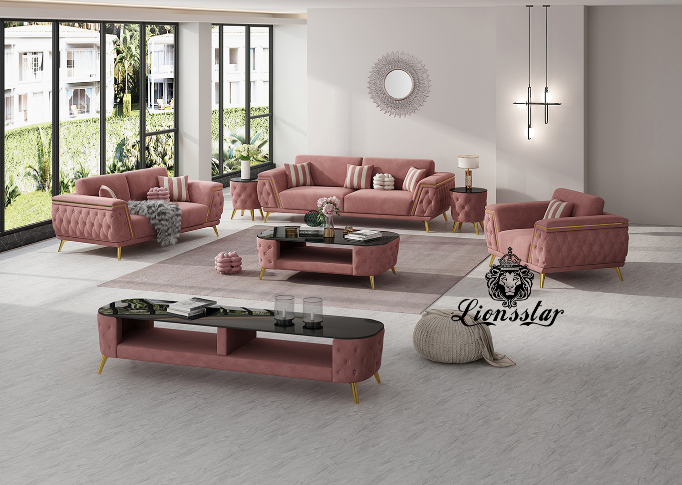 Luxus Designer Sofa Set Brighton
