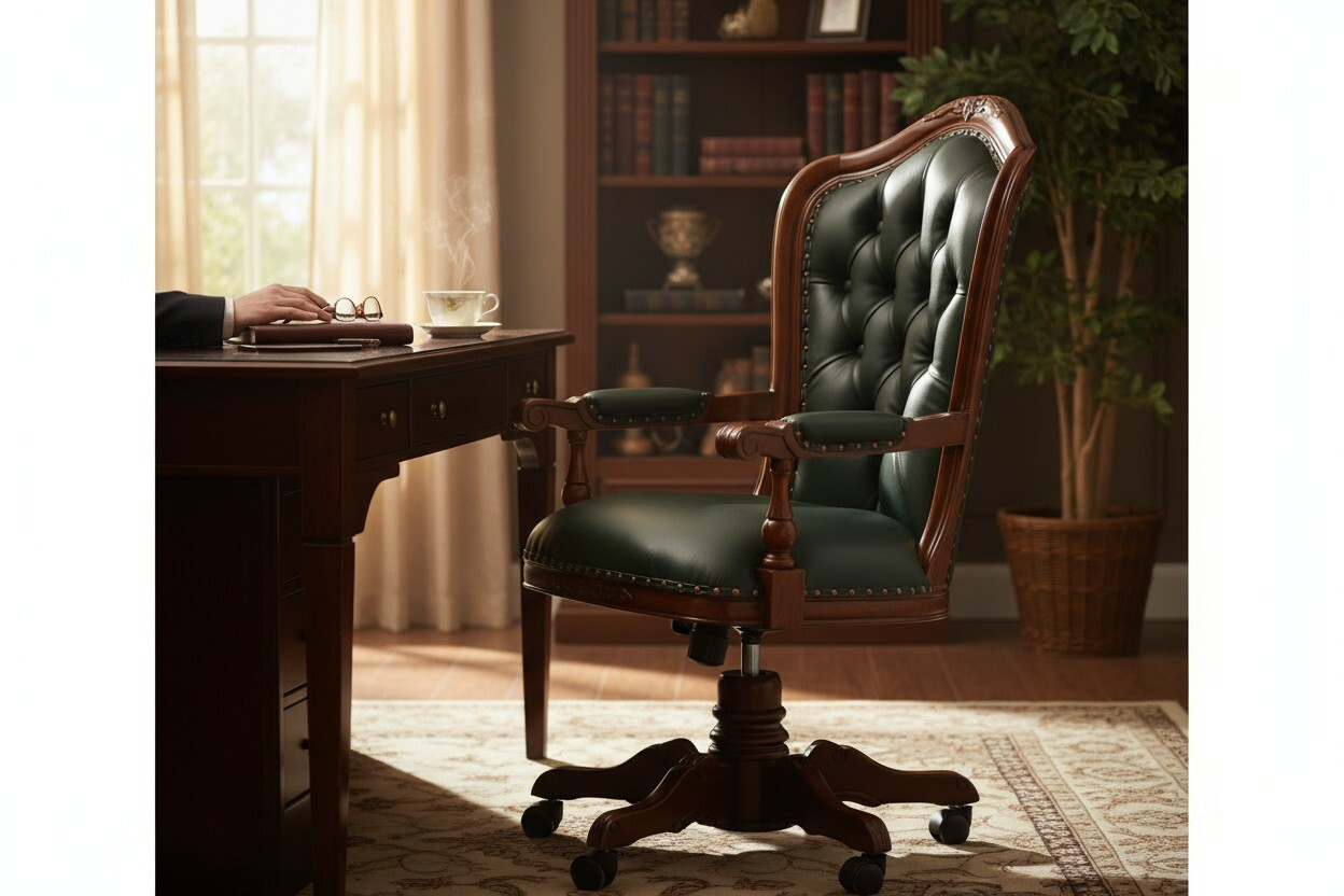 Barockstil Bürostuhl Barockstil Bürostuhl
