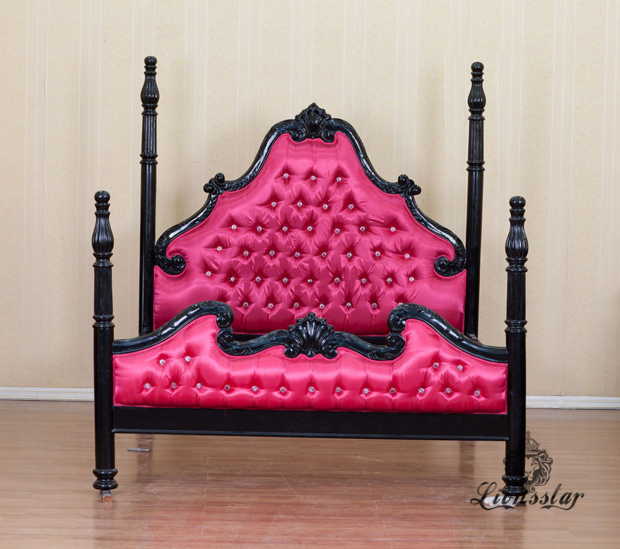 Bett Chippendale Pink Bett Chippendale Pink