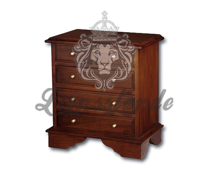 Aktenkommode Barock Mahagoni Holz Ak.125 Aktenkommode Barock Mahagoni Holz Ak.125