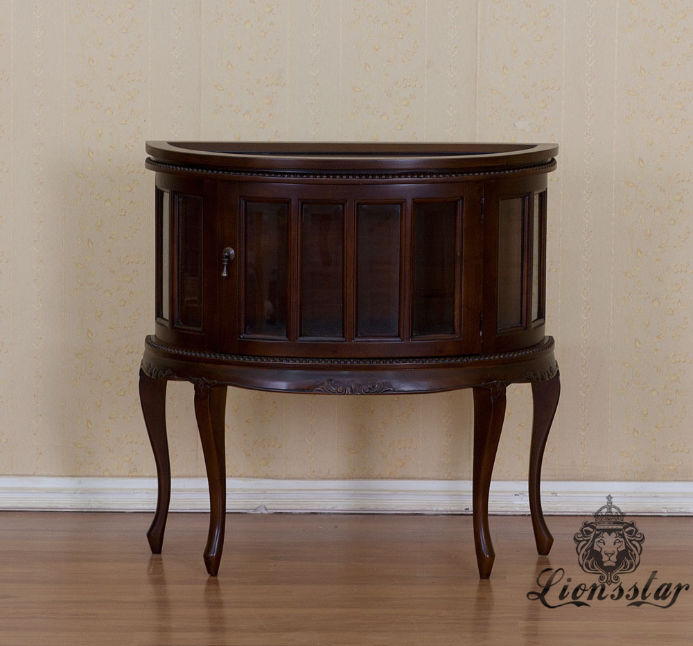 Anrichte Barock Mahagoni Holz A.179 Anrichte Barock Mahagoni Holz A.179