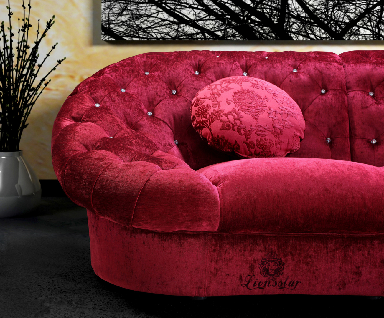 Designer Sofa Rund 