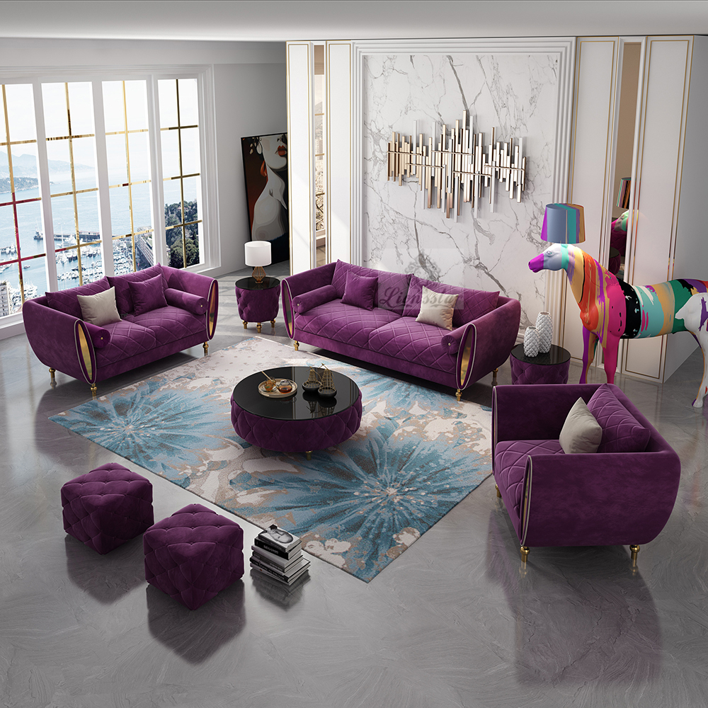 Luxus Design Sofa Set Manhattan