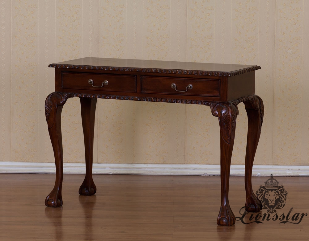 Anrichte Barock Mahagoni Holz A.209 Anrichte Barock Mahagoni Holz A.209