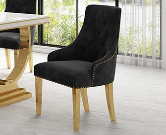 Luxus Stuhl Loft Design Golden
