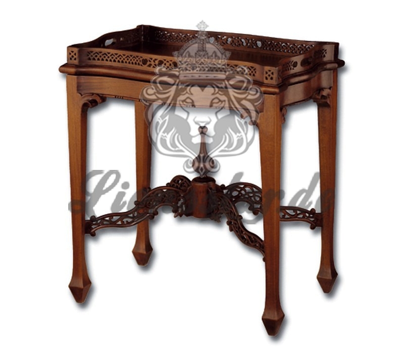 Anrichte Barock Mahagoni Holz A.570 Anrichte Barock Mahagoni Holz A.570