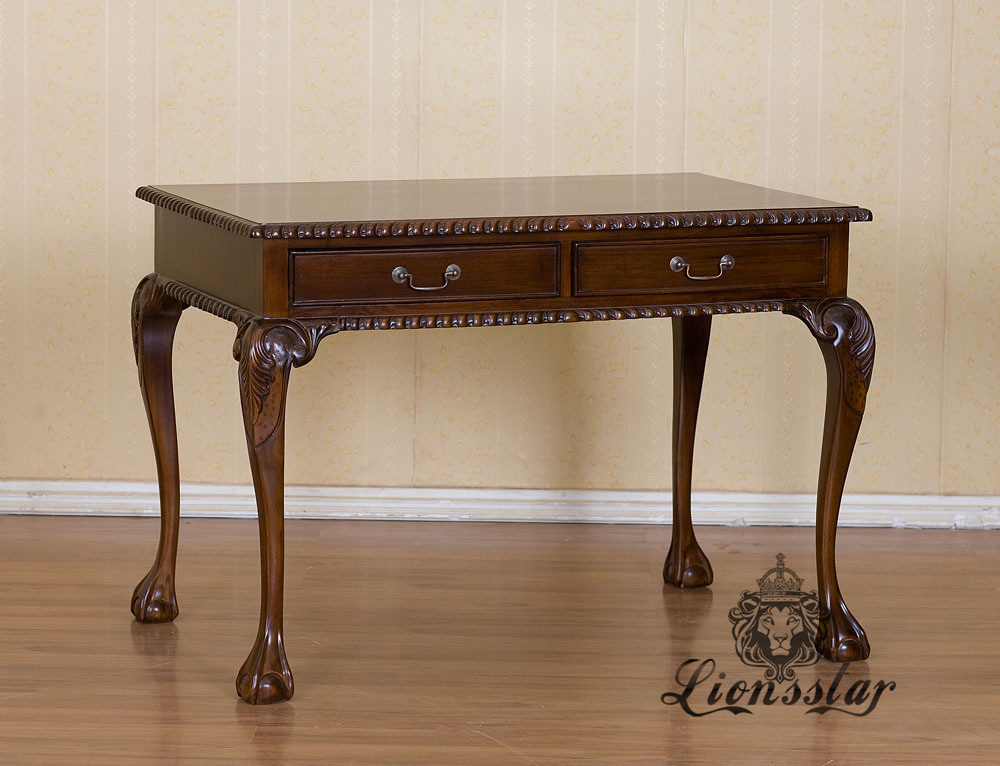 Anrichte Barock Mahagoni Holz A.488 Anrichte Barock Mahagoni Holz A.488