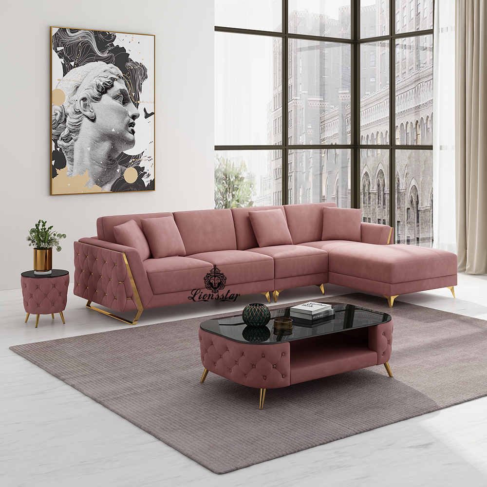 Luxus Designer Sofa Arabella - L-Form 