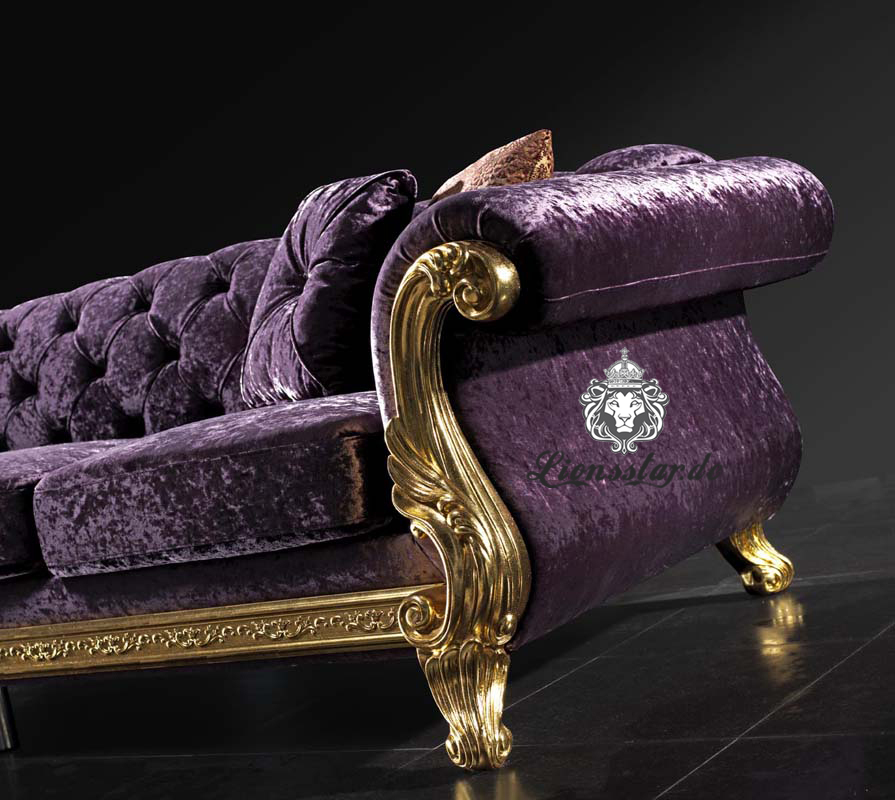 Barockstil Sofa