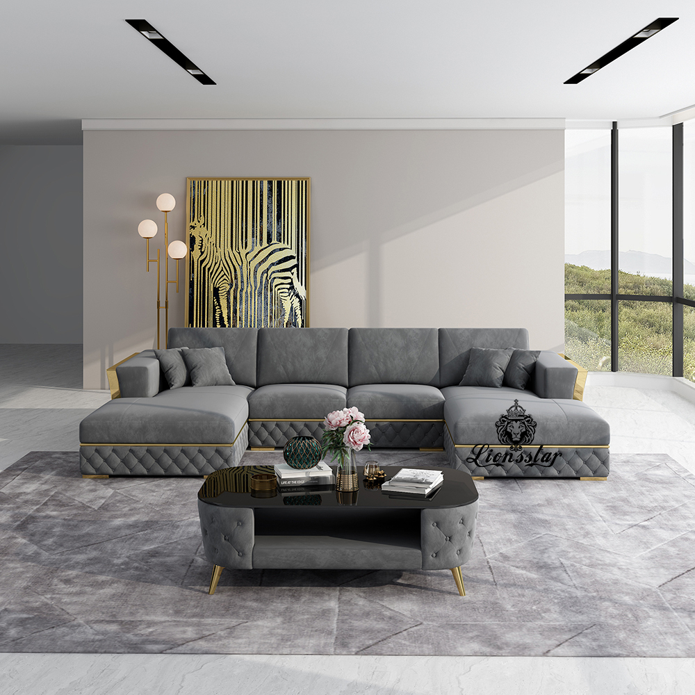 Designer Sofa Loft Style U Form Small Designer Sofa Loft Style U Form Small