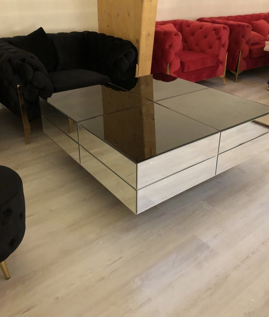  Designer Couchtisch Tulum 