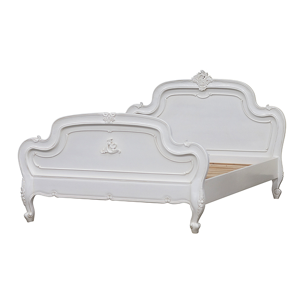 Massivholz Louis Bett Romantik Massivholz Louis Bett Romantik