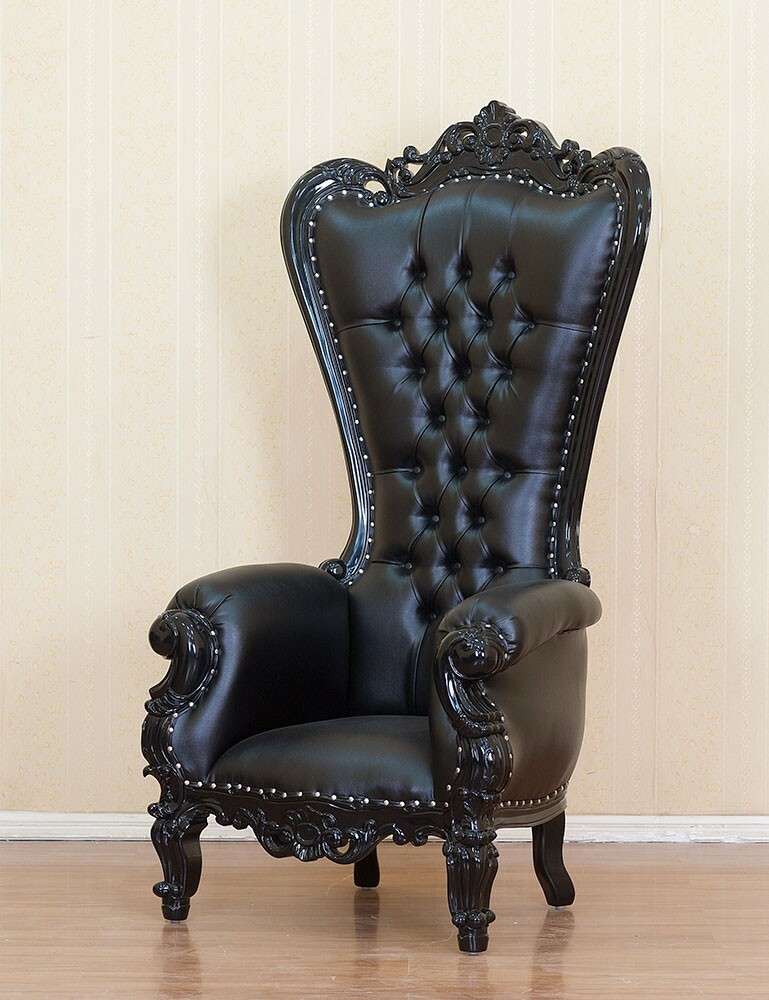 King Chair Kunstleder