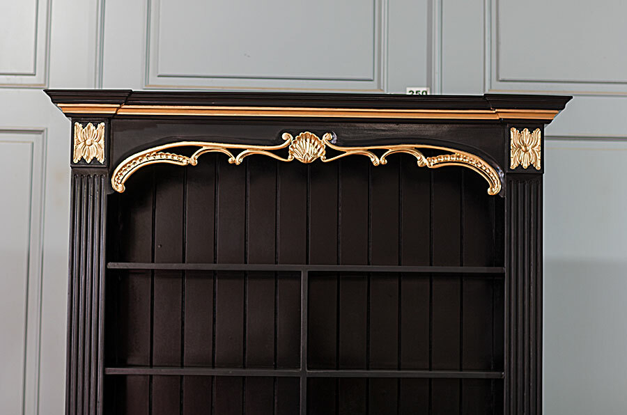 Bücherschrank Klassisch Massiv Luxus Bücherschrank Klassisch Massiv Luxus