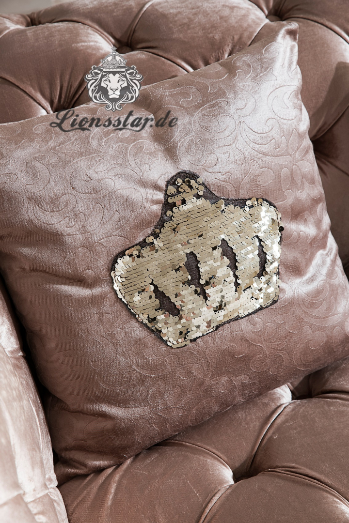 Chesterfield Couchgarnitur