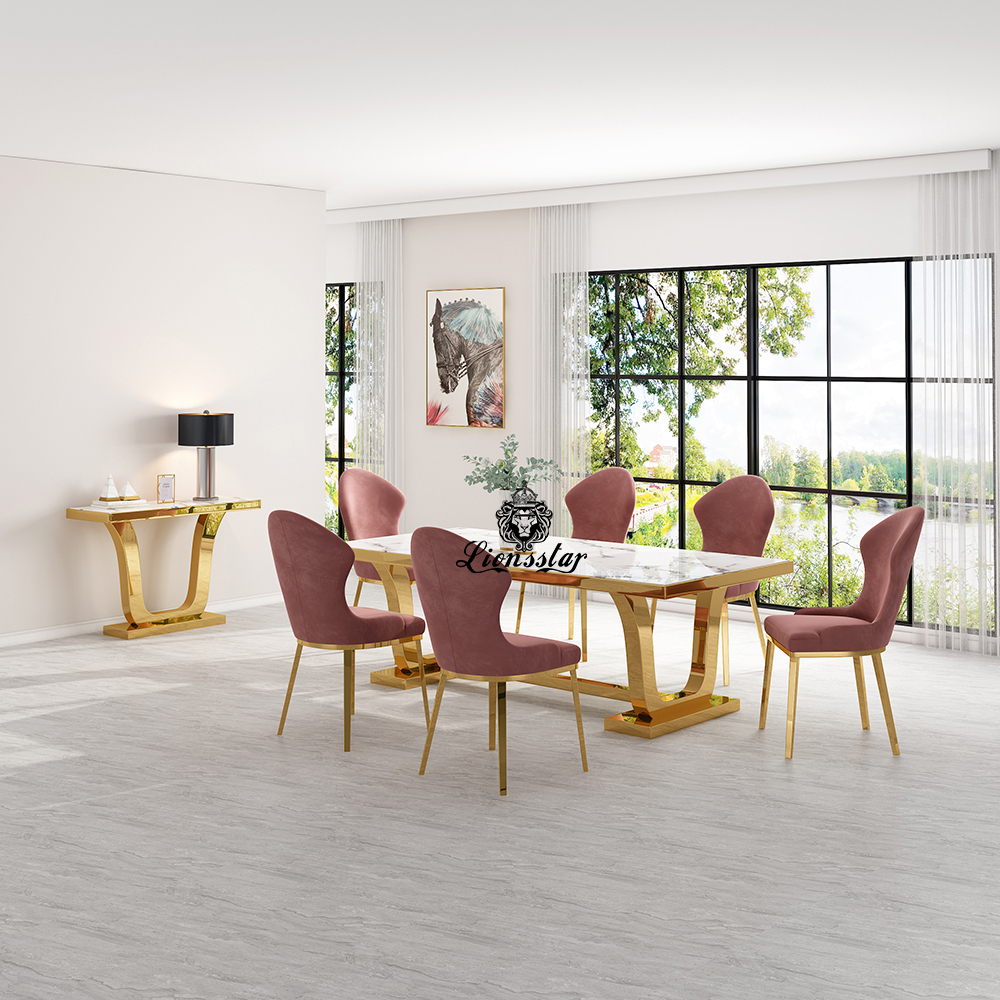 Designer Esstisch Pharao