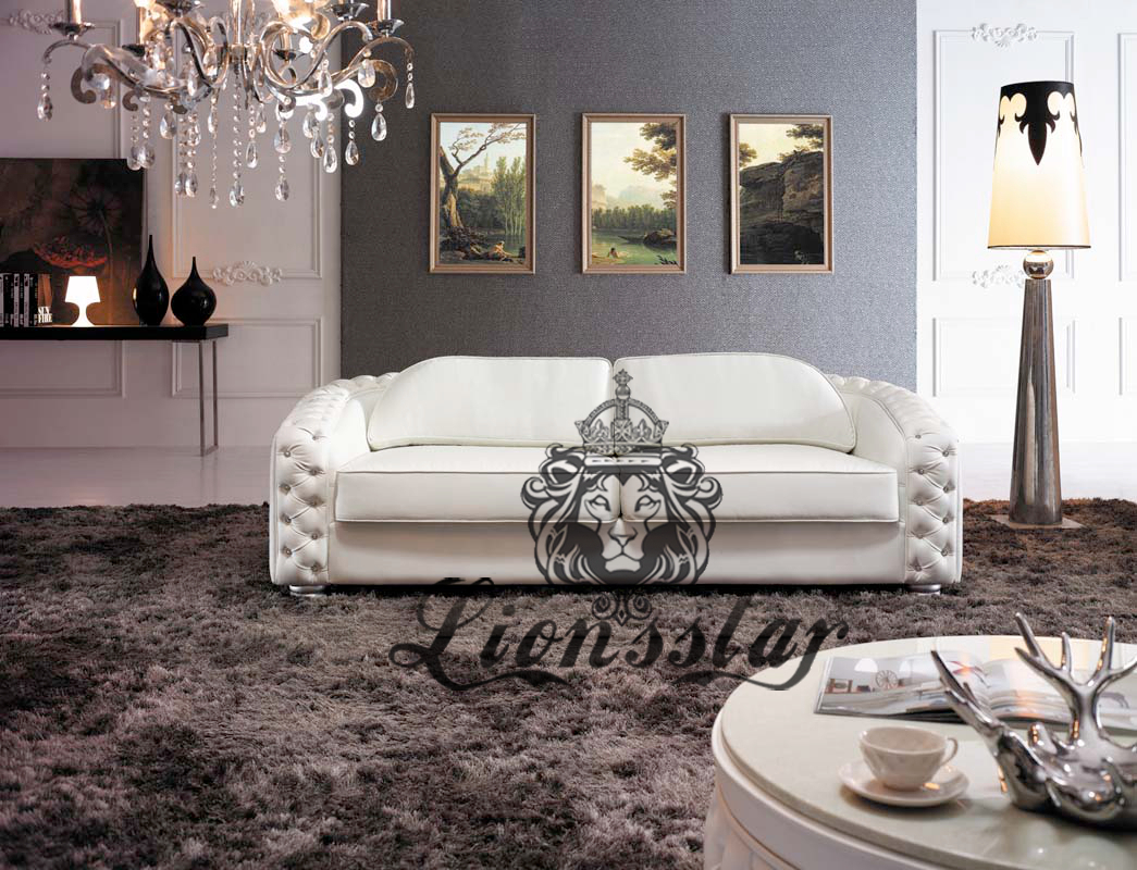 Sofa Set Light Chippendale 