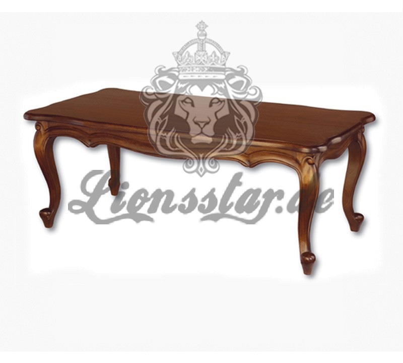 Couchtisch Barock Mahagoni Holz C.264 Couchtisch Barock Mahagoni Holz C.264