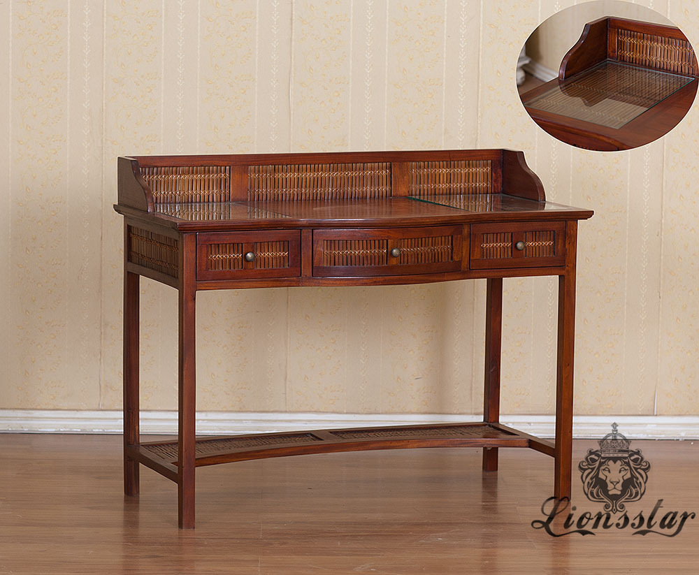 Anrichte Barock Mahagoni Holz A.335 Anrichte Barock Mahagoni Holz A.335