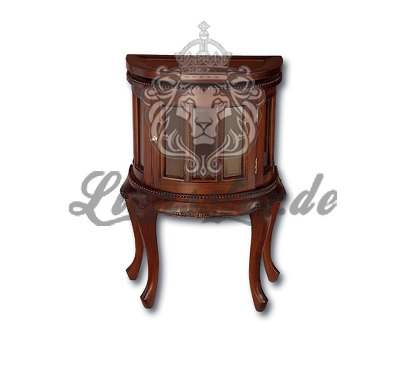 Anrichte Barock Mahagoni Holz A.581 Anrichte Barock Mahagoni Holz A.581