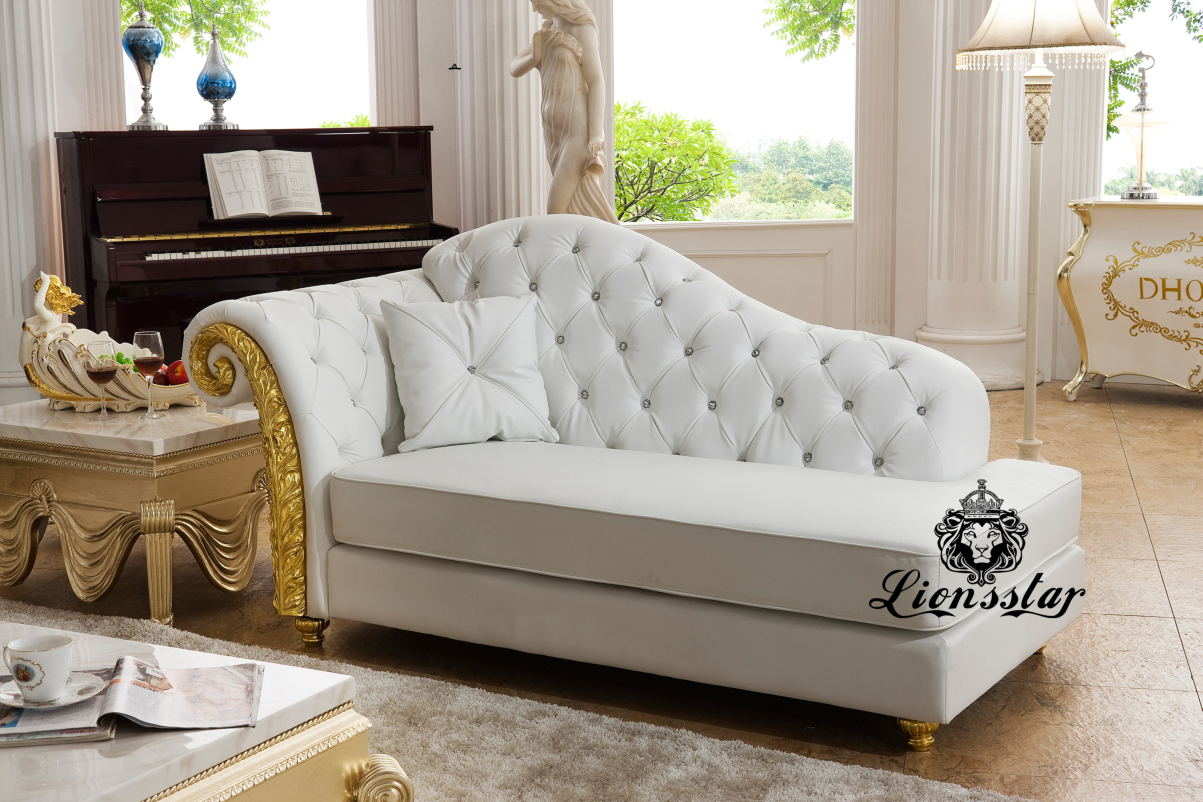 Barock Sofa-Set Sissi Recamiere