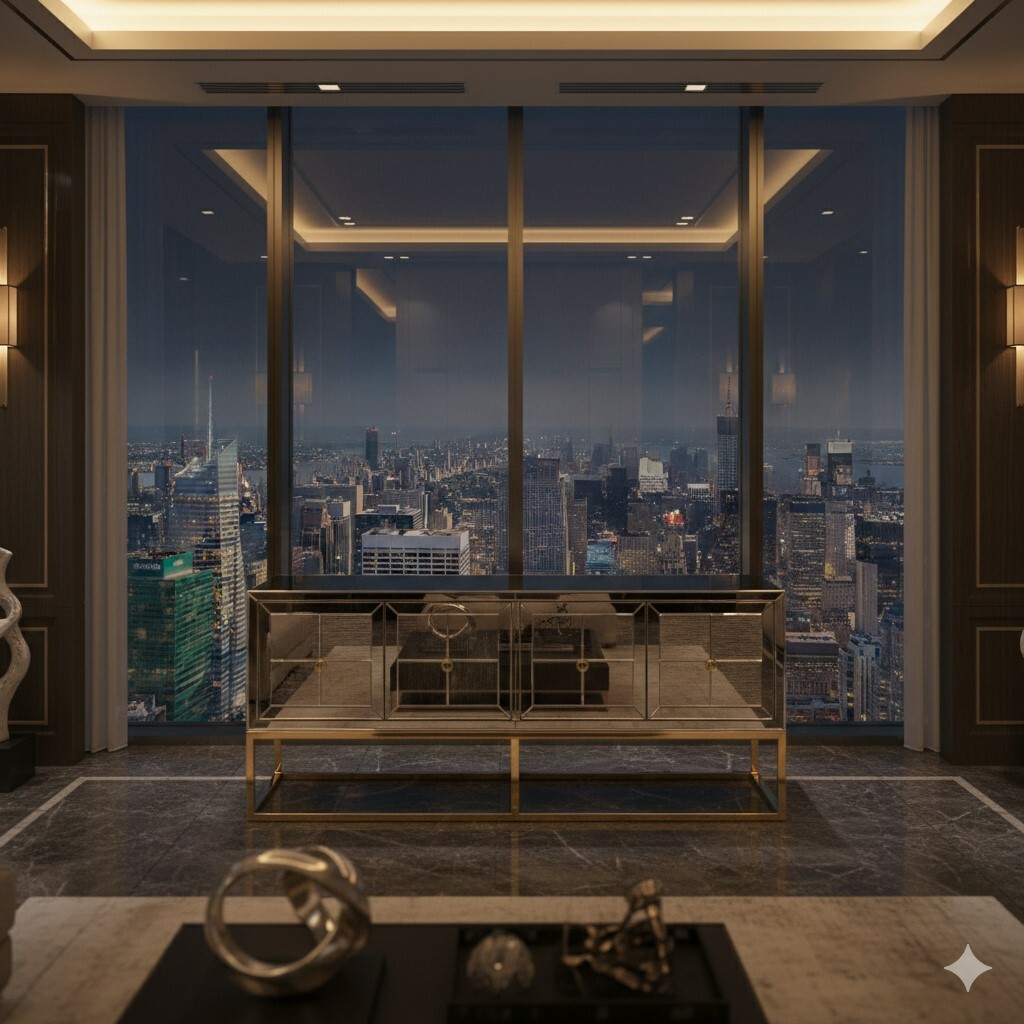 Designer Kommode Brooklyn Verspiegelt Designer Kommode Brooklyn Verspiegelt