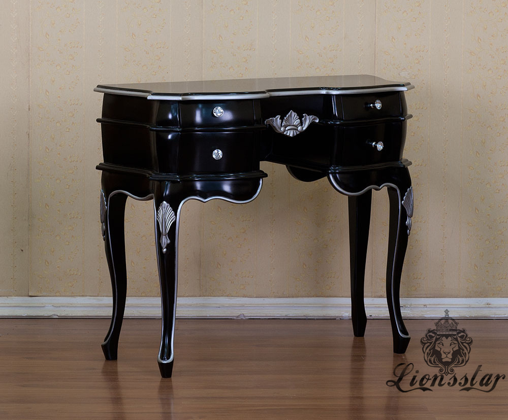 Anrichte Barock Mahagoni Holz A.221 Anrichte Barock Mahagoni Holz A.221
