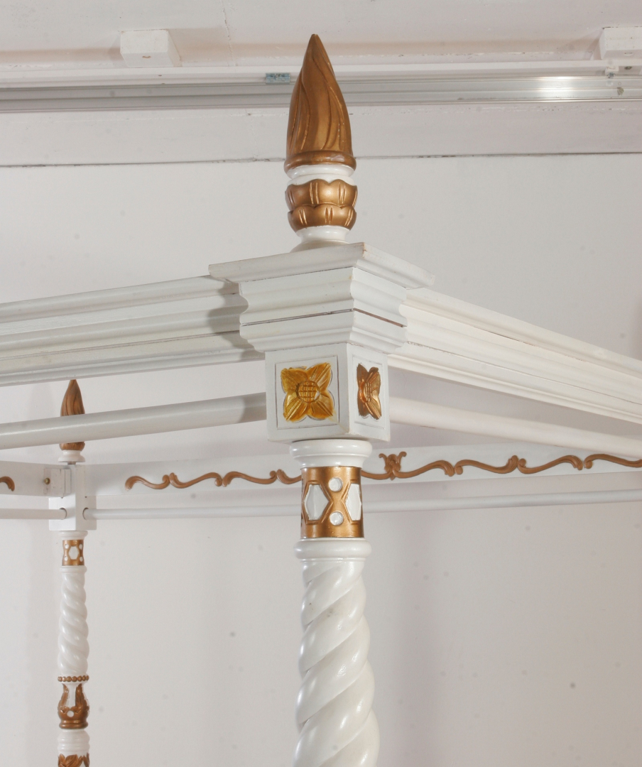 Himmelbett Weiß Gold Himmelbett Weiß Gold