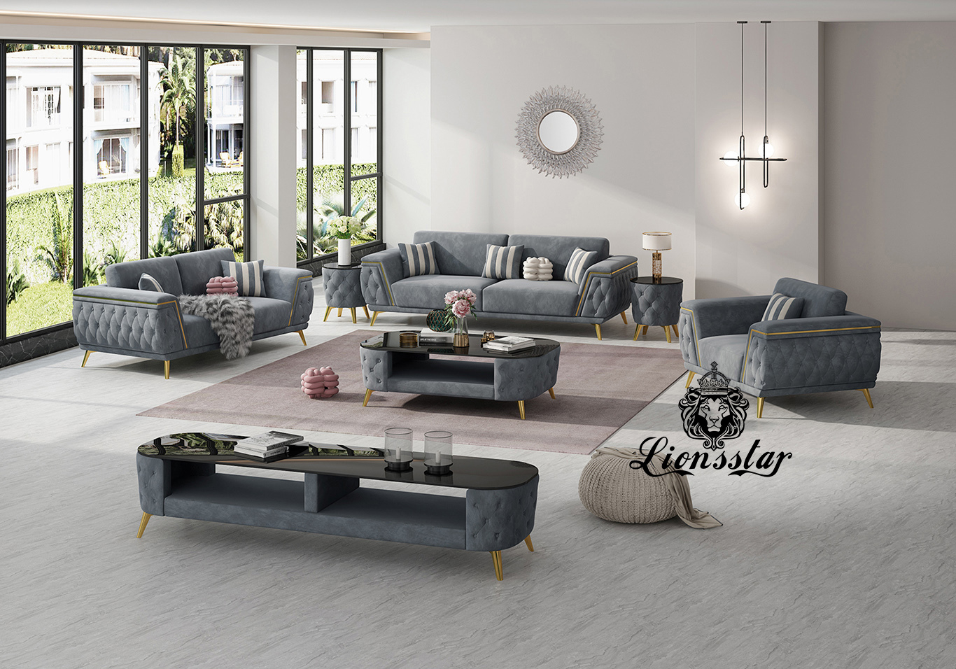 Luxus Designer Sofa Set Brighton