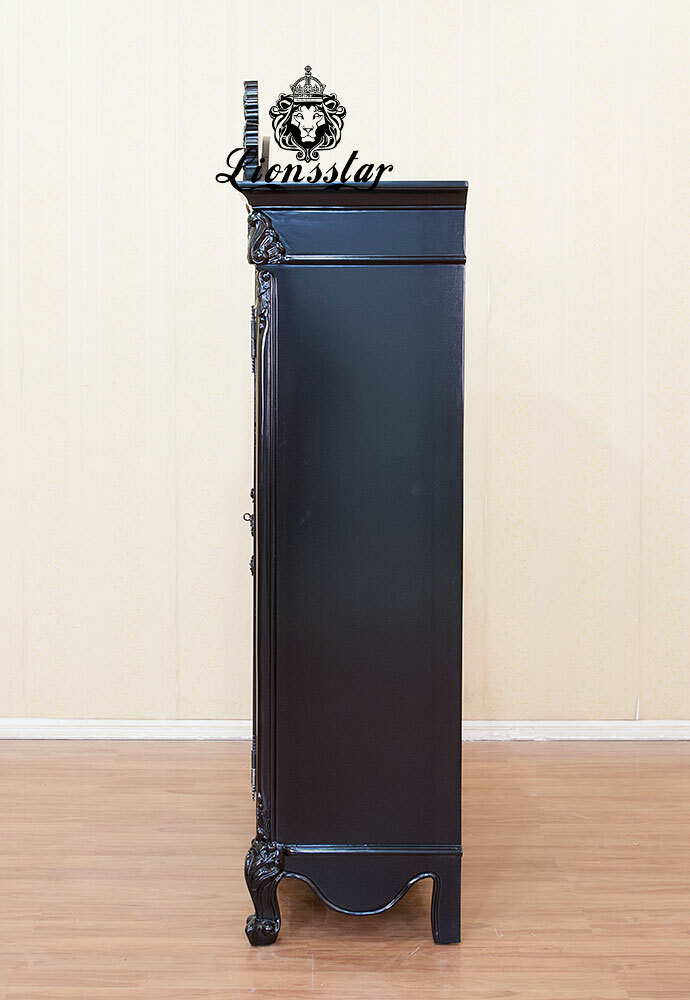 Schrank Klassisch Gothic Black Castle Schrank Klassisch Gothic Black Castle