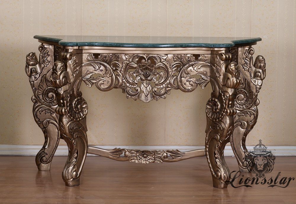 Anrichte Barock Mahagoni Holz A.240