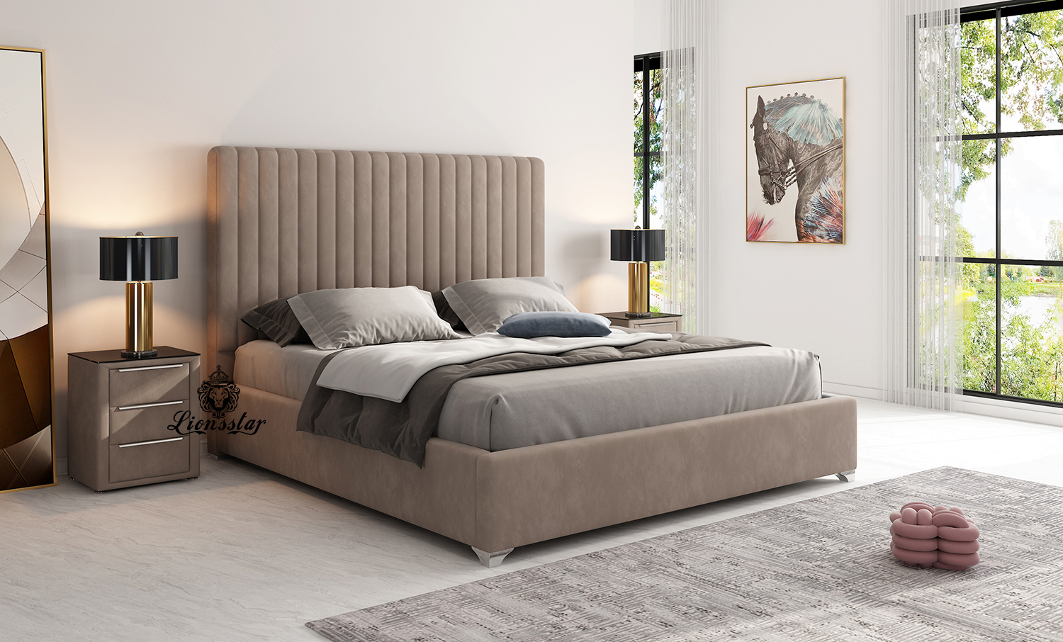 Luxus Designer Bett New York