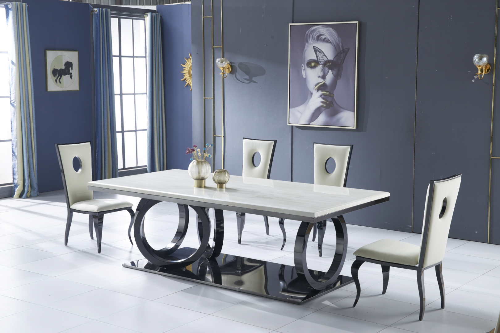 Designer Esstisch Rings Designer Esstisch Rings