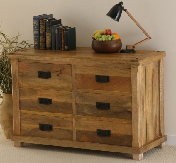 Kommode Teak Natur Kommode Teak Natur