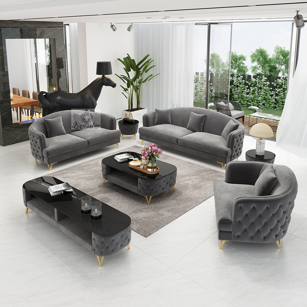 Elegantes Design Sofa-Set Aura V-Leg Elegantes Design Sofa-Set Aura V-Leg