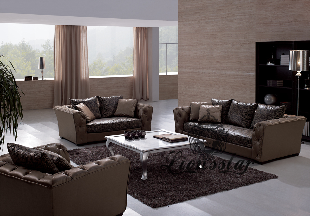 Wohnzimmer Sofaset Braun Wohnzimmer Sofaset Braun