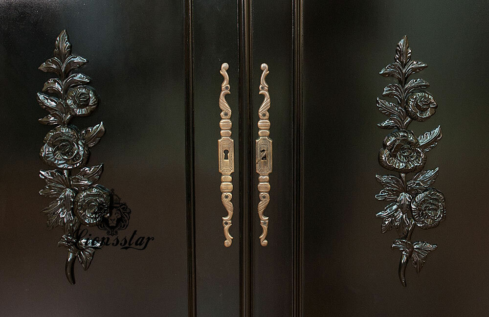 Schrank Klassisch Gothic Black Castle Schrank Klassisch Gothic Black Castle