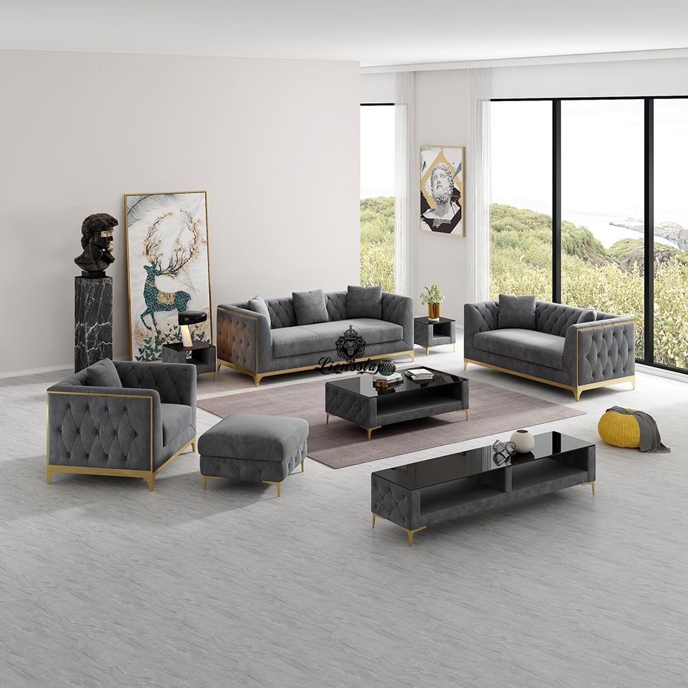 Designer Sofa Set Club Lounge