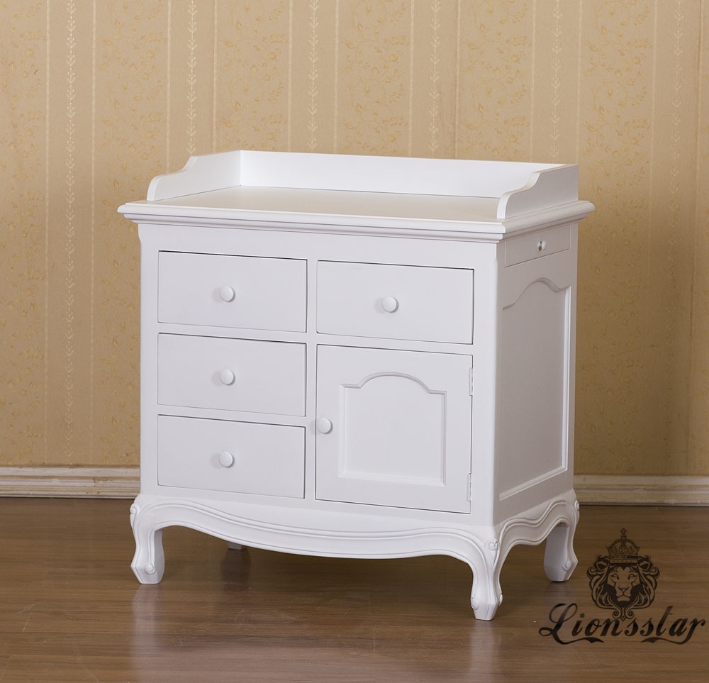 Anrichte Barock Mahagoni Holz A.267 Anrichte Barock Mahagoni Holz A.267