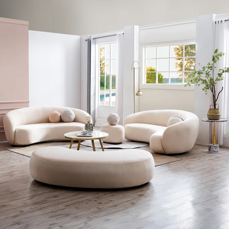 Luxus Designersofa Teddy Curvoo