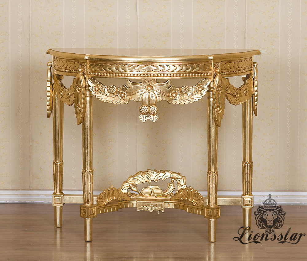 Anrichte Barock Mahagoni Holz A.309 Anrichte Barock Mahagoni Holz A.309